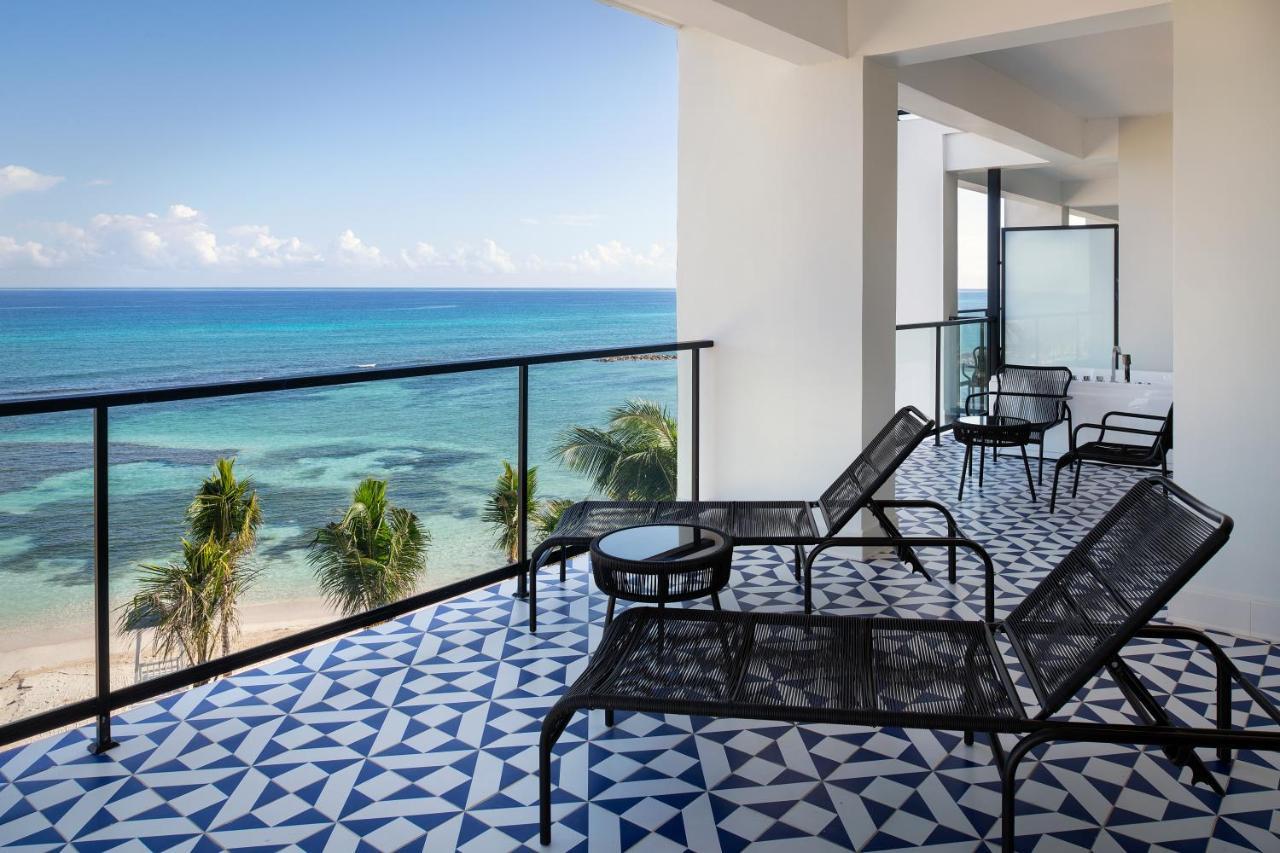 Ocean Eden Bay (Adults Only) Hotel Spring Rises Exterior foto Ocean view from a suite at the Iberostar Grand Hotel Bávaro