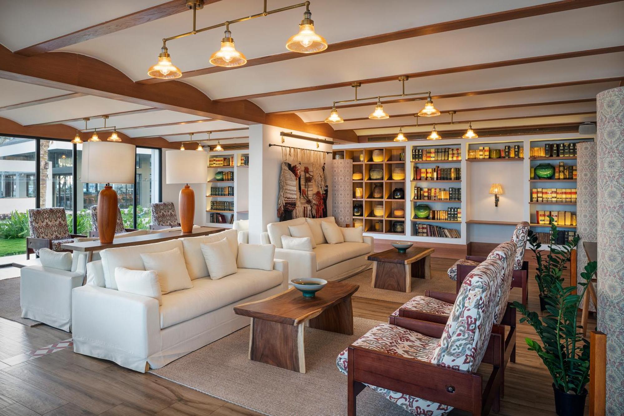 Ocean Eden Bay (Adults Only) Hotel Spring Rises Exterior foto The Library at the Four Seasons Resort